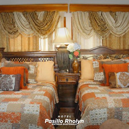 אנטיגואה גואטמלה Hotel Rholyn Pura Vida !! מראה חיצוני תמונה