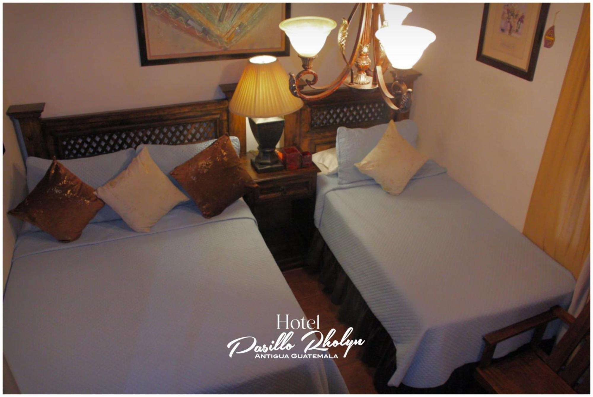 אנטיגואה גואטמלה Hotel Rholyn Pura Vida !! מראה חיצוני תמונה
