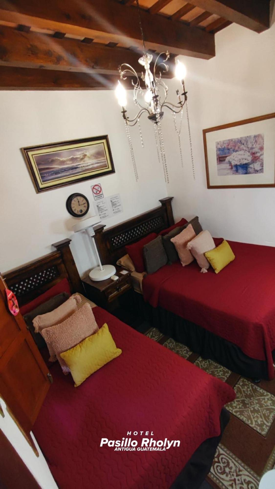 אנטיגואה גואטמלה Hotel Rholyn Pura Vida !! מראה חיצוני תמונה