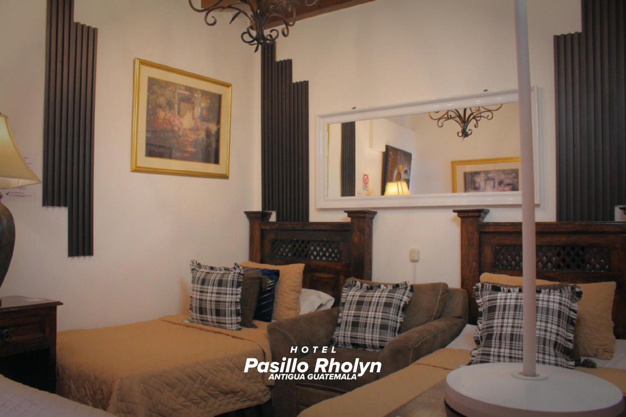 אנטיגואה גואטמלה Hotel Rholyn Pura Vida !! מראה חיצוני תמונה