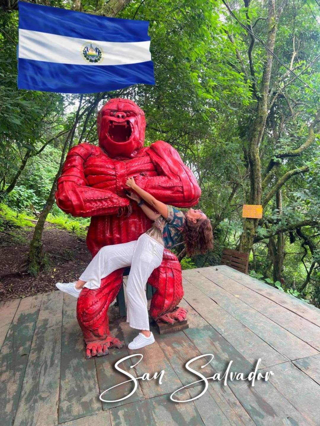 אנטיגואה גואטמלה Hotel Rholyn Pura Vida !! מראה חיצוני תמונה